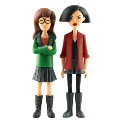 Daria Actionfigur Set Daria & Jane 20 cm