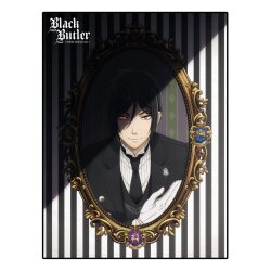 Black Butler: Public School Arc Decke Sebastian 120 x 160 cm