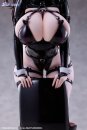 Original Character PVC Statue 1/6 Champagne and Bunny Girl Rose Bare Feet Ver. 31 cm