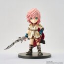 Final Fantasy XIII Adorable Arts Statue Lightning 10 cm