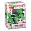 Flora POP! Plants Vinyl Figur Monstera 9 cm