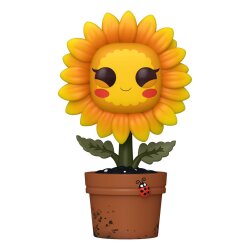 Flora POP! Plants Vinyl Figur Sunflower 9 cm