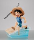 One Piece G.E.M. Serie PVC Statue Monkey D. Luffy Run!...