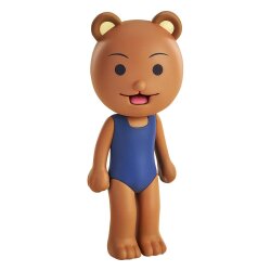 Gag Manga Biyori GO Mini Memory Minifigur Kumakichi-kun 9 cm