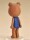 Gag Manga Biyori GO Mini Memory Minifigur Kumakichi-kun 9 cm