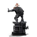 Teenage Mutant Ninja Turtles Art Scale Statue 1/10 Michelangelo Black and White Variant 26 cm heo exclusive