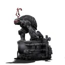 Teenage Mutant Ninja Turtles Art Scale Statue 1/10 Raphael Black and White Variant 26 cm heo exclusive