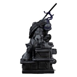 Teenage Mutant Ninja Turtles Art Scale Statue 1/10 Donatello Black and White Variant 26 cm heo exclusive