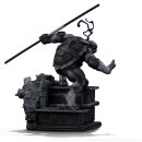 Teenage Mutant Ninja Turtles Art Scale Statue 1/10 Donatello Black and White Variant 26 cm heo exclusive