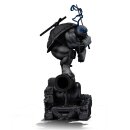 Teenage Mutant Ninja Turtles Art Scale Statue 1/10 Leonardo Black and White Variant 26 cm heo exclusive
