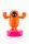 Fall Guys: Ultimate Knockout Actionfigur 1/20 Legendary Edition Orangeade / Golden Chicken Costume 8 cm