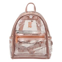 Loungefly Mini-Rucksack Clear Floral