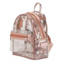 Loungefly Mini-Rucksack Clear Floral