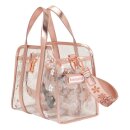 Loungefly Umhängetasche Clear Floral