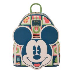 Disney by Loungefly Mini Rucksack Mickey and Minnie Holiday