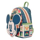 Disney by Loungefly Mini Rucksack Mickey and Minnie Holiday