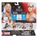 WWE Main Event Showdown Actionfiguren The Rock Final Boss vs John Cena 2-Pack 15 cm