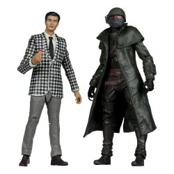 Fallout: New Vegas Statuen 2er-Pack Riot Ranger Armor & Benny Survivor 18 cm