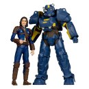 Fallout 4 Statuen 2er-Pack T-60 Vault Tec & Sole...