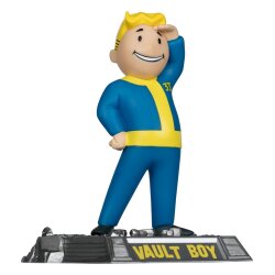 Fallout Movie Maniacs Actionfigur Vault Boy Version 3 14 cm