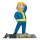 Fallout Movie Maniacs Actionfigur Vault Boy Version 3 14 cm