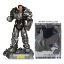 Fallout Movie Maniacs Actionfigur Hank Maclean (Season 2) (Red Platinum Edition) 17 cm