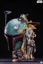 Star Wars Das Imperium schlägt zurück Fine Art Büste Boba Fett 50 cm
