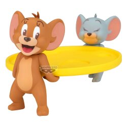 Tom & Jerry Figure Life PVC Statue Jerry & Tuffy Vol.2 7 cm