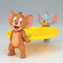 Tom & Jerry Figure Life PVC Statue Jerry & Tuffy...