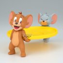 Tom & Jerry Figure Life PVC Statue Jerry & Tuffy Vol.2 7 cm