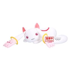 Puella Magi Madoka Magica the Movie: Rebellion Super Big Plush Plüschfigur Kyubey II 16 cm