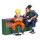 Naruto 72 Series PVC Statue Naruto Uzumaki & Iruka Umino (A: Naruto Uzumaki) 11 cm