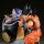 Dragon Ball Z Match Makers PVC Statue Son Goku (vs Frieza) 17 cm