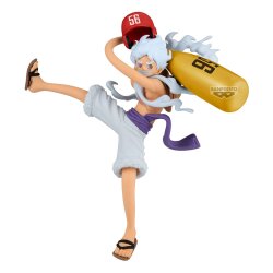 One Piece Battle Record Collection PVC Statue Monkey D. Ruffy Gear5 II 17 cm