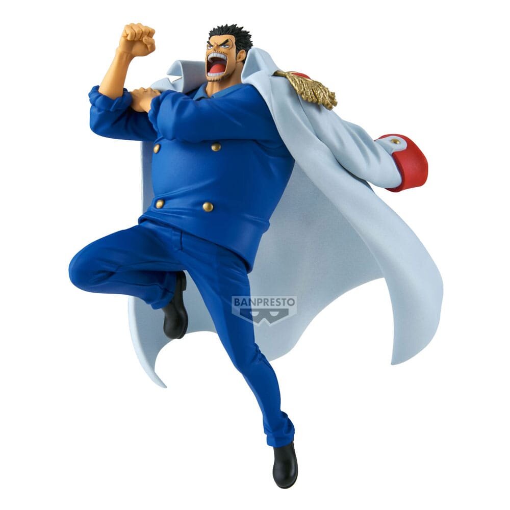 Figura Monkey D Garp Battle Record One Piece 15Cm