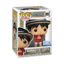 One Piece POP! Animation Vinyl Figur Luffy(Whole Cake)...