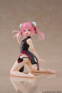 To Love-Ru PVC Statue Desktop Cute Figure Nana (China Dress Ver.) 13 cm