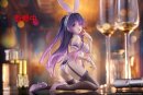 Date A Live PVC Statue Desktop Cute Figure Tohka Yatogami (Bunny Ver.) Renewal 13 cm