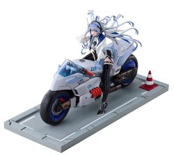 Vsinger PVC Statue 1/7 Vsinger Luo Tianyi Retro-Future Storm Driver Ver. 23 cm
