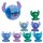 Lilo & Stitch Squish-a-Stitch 5 cm Blind Sammelfigur Kapsel