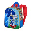 Sonic - The Hedgehog Elite 3D Rucksack Unstoppable Blue