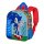 Sonic - The Hedgehog Elite 3D Rucksack Unstoppable Blue