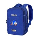 Sonic The Hedgehog Mercury Travel Rucksack Sega Action...