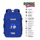 Sonic The Hedgehog Mercury Travel Rucksack Sega Action...