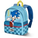 Sonic - The Hedgehog Joy Vorschulrucksack Faster Blue