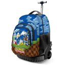 Sonic The Hedgehog Fan GTS Trolley Rucksack Greenhill