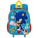 Sonic The Hedgehog 3D Rucksack mit Rädern Sega Go...