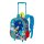 Sonic The Hedgehog 3D Rucksack mit Rädern Sega Go Blue Small