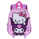 Sanrio 3D Rucksack mit Rädern Hello Kitty Playful...