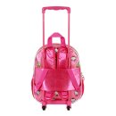 Sanrio 3D Rucksack mit Rädern Hello Kitty Funny Pink Small